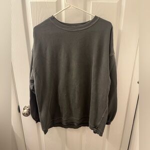 Aerie Dark Gray Sweatshirt